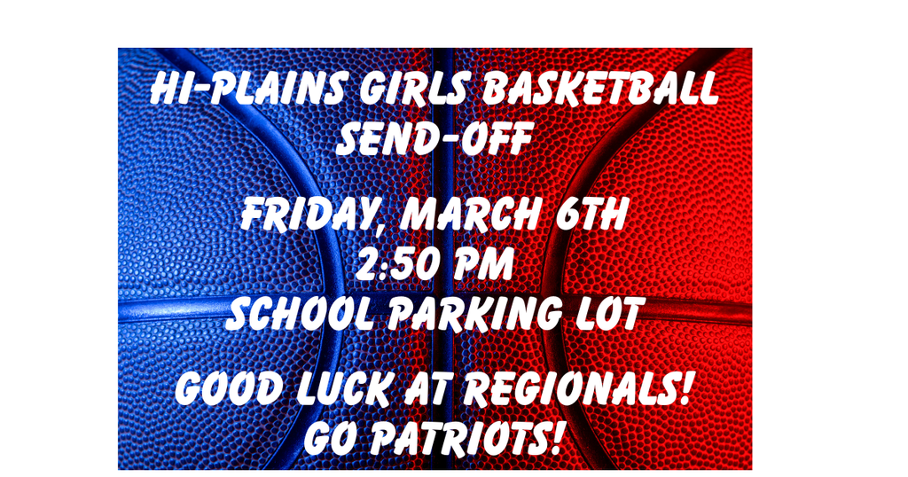 Girls BB Send-Off