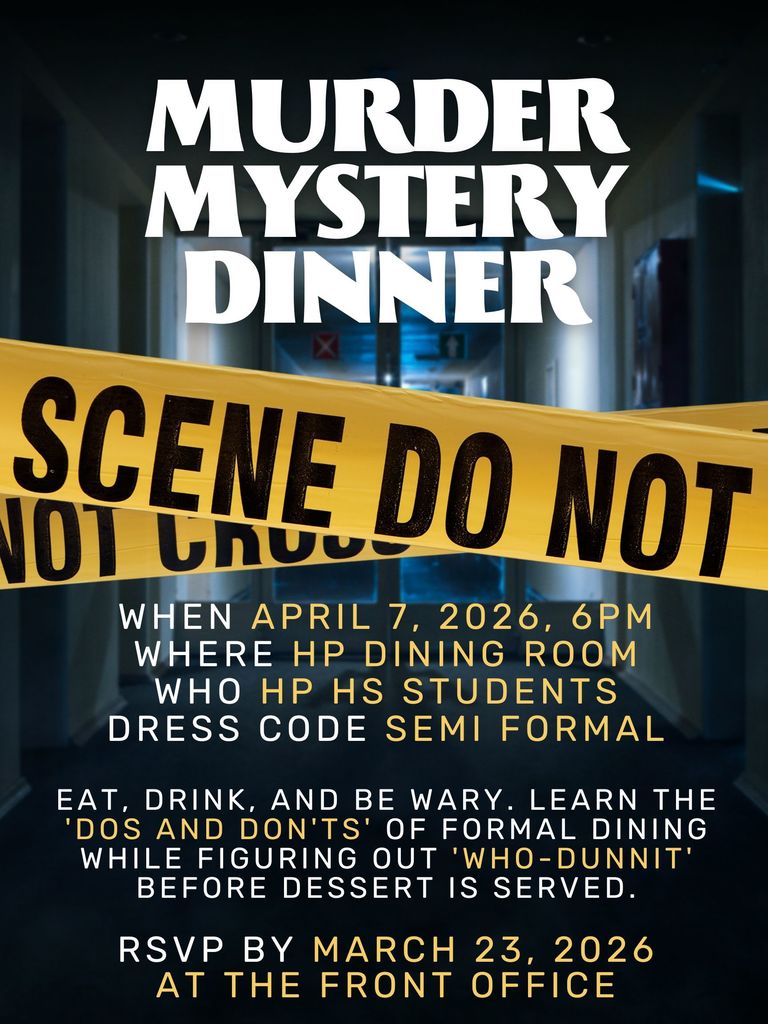 Murder Mystery Dinner
