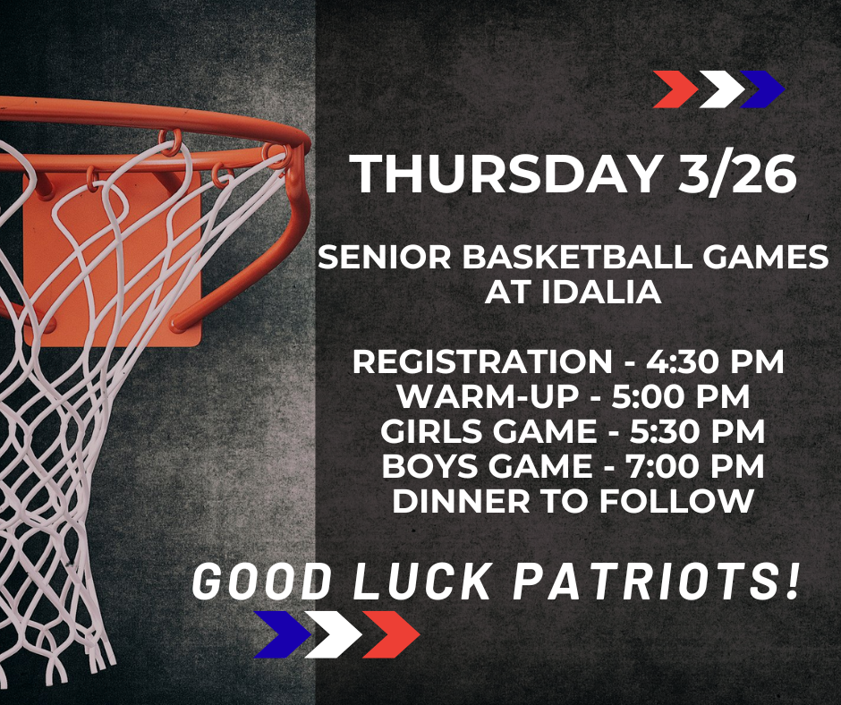 Senior Basketball Games