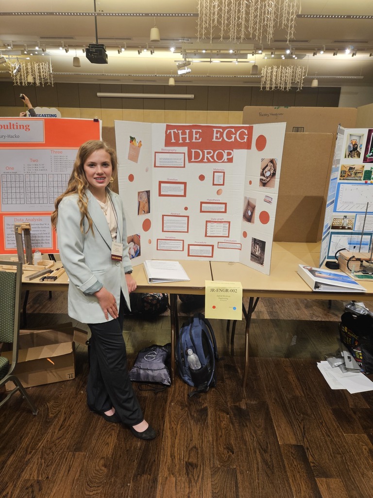 Ainsley State Science Fair