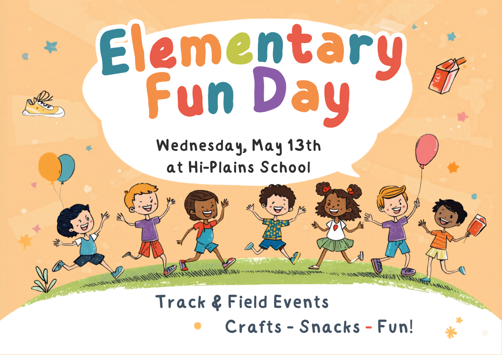 Elementary Fun Day Flyer