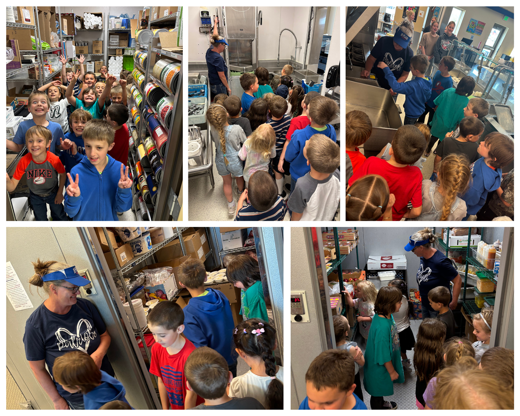 Elementary Kitchen Tour