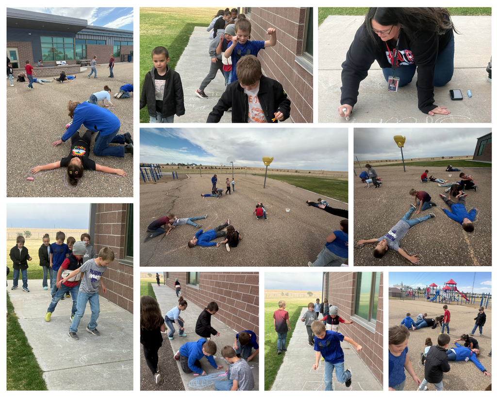 Elementary Sidewalk Chalk