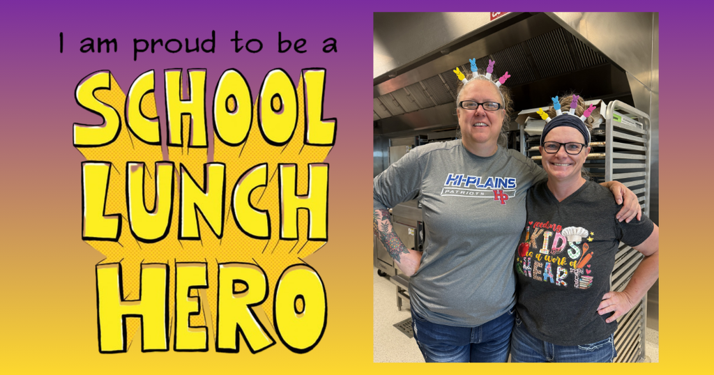 Sarah and Allison - School Lunch Heroes