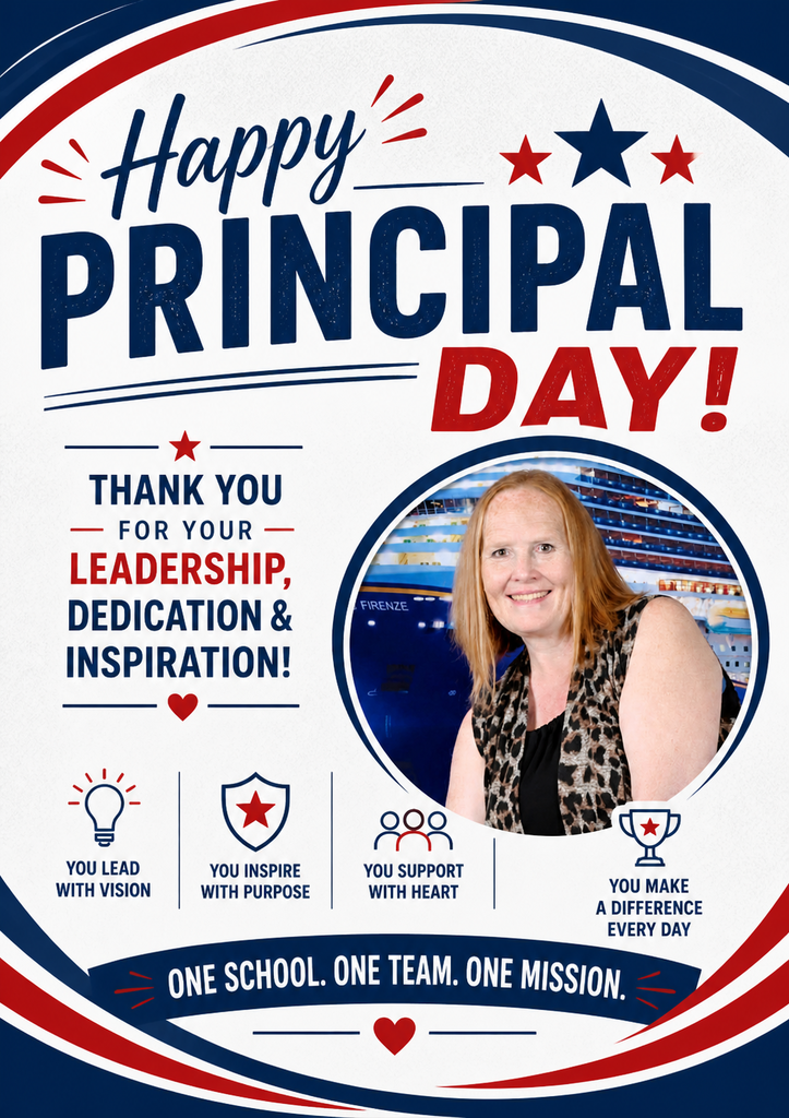 Happy Principals' Day Ms. Brubacher