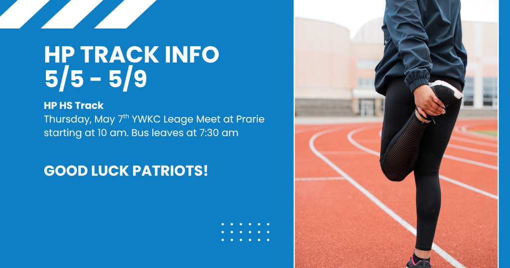 5/5-5/9 Track Info
