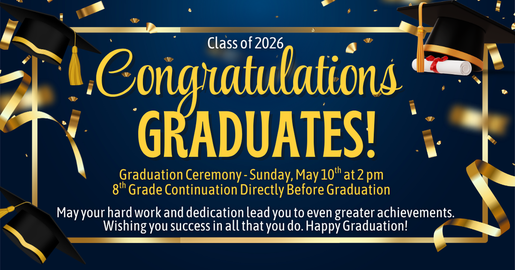 Graduation & 8th Grade Continuation
