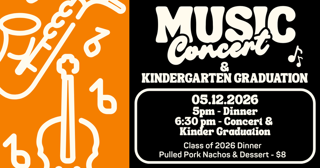 Music Concert & Kinder Graduation