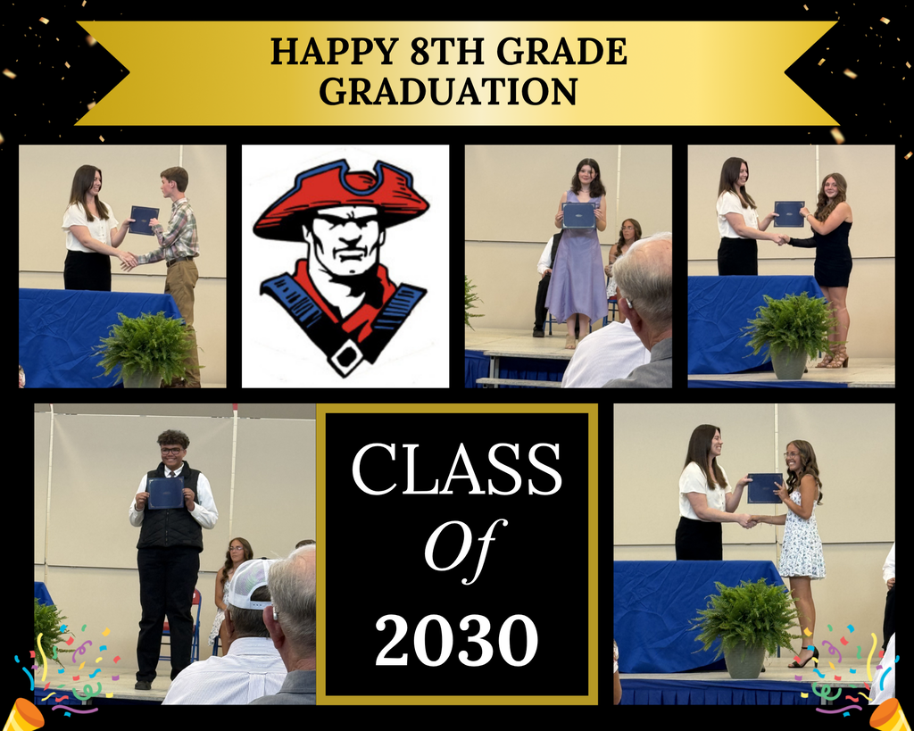 8th Grade Graduation