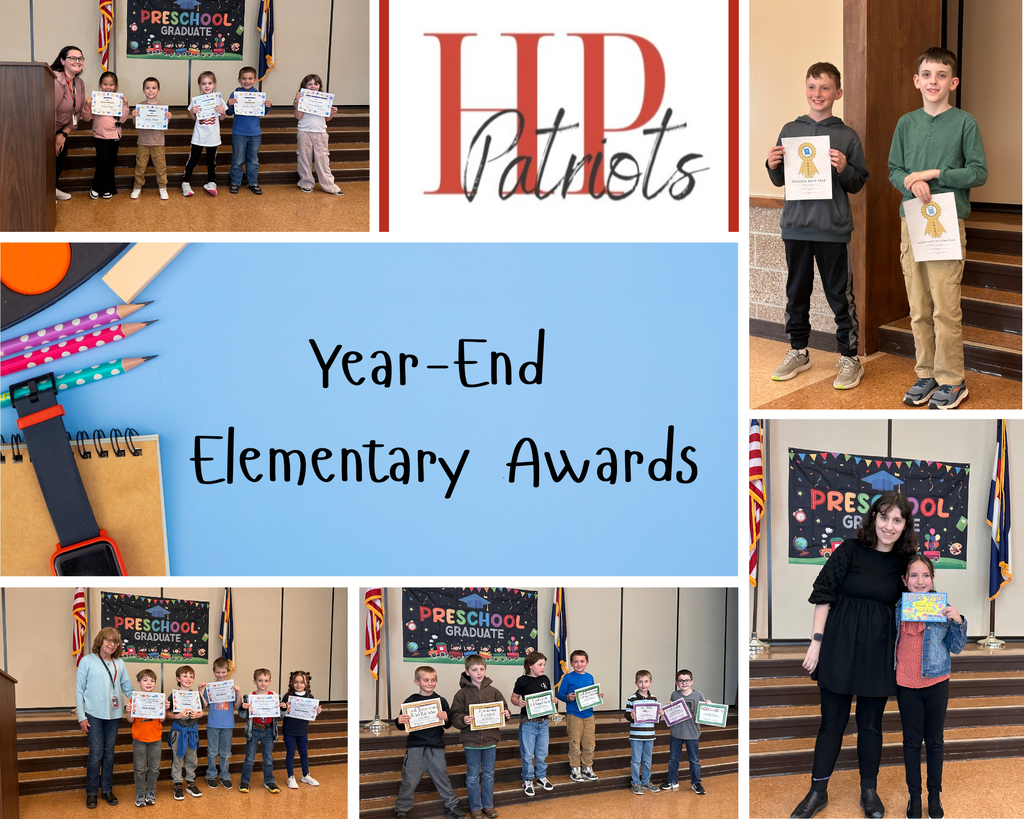 Year-End Elementary Awards
