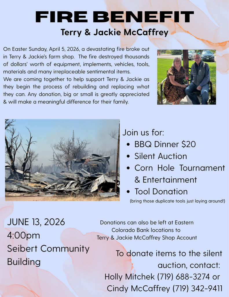 McCaffrey Fire Benefit