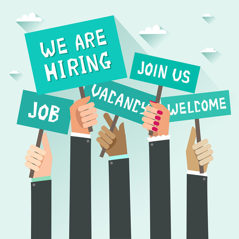 We Are Hiring