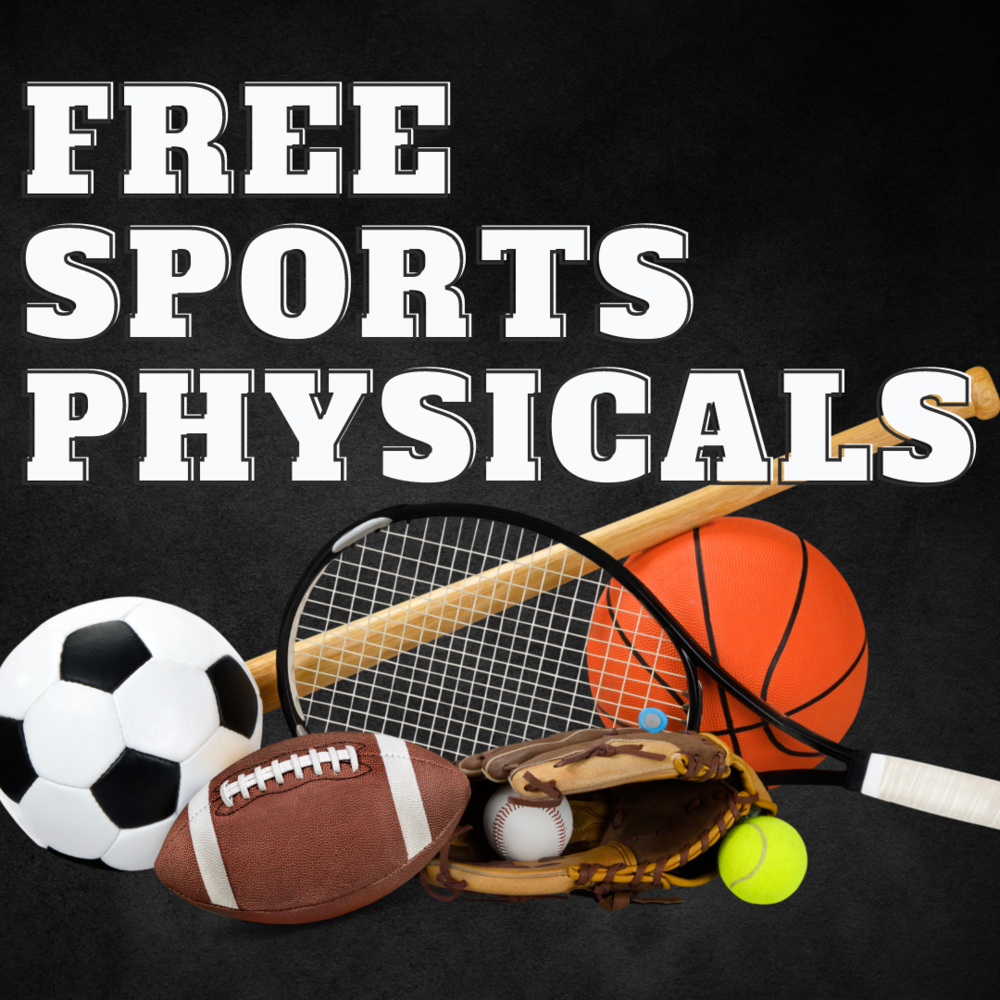 Free Sports Physicals