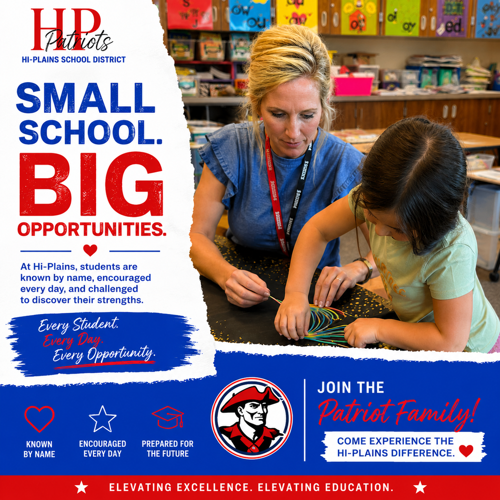 Hi-Plains - Small School, Big Opportunities