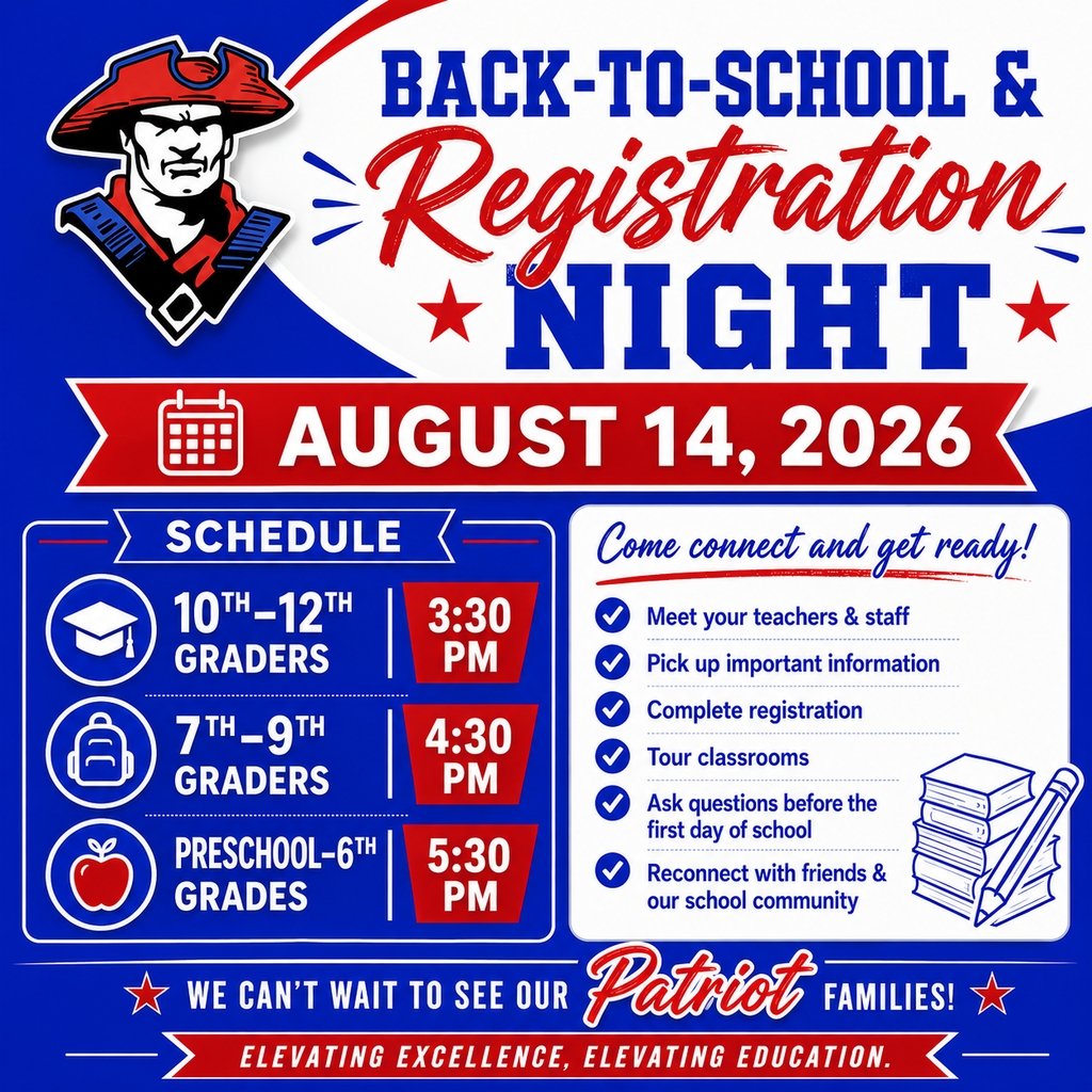 Back to School & Registration Night