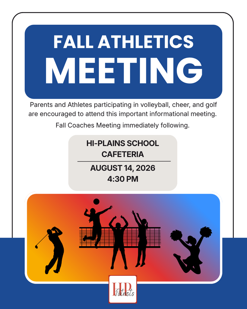 Fall Athletics Meeting