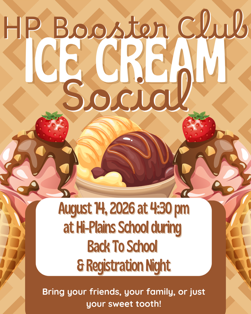 HP Booster Club Ice Cream Social