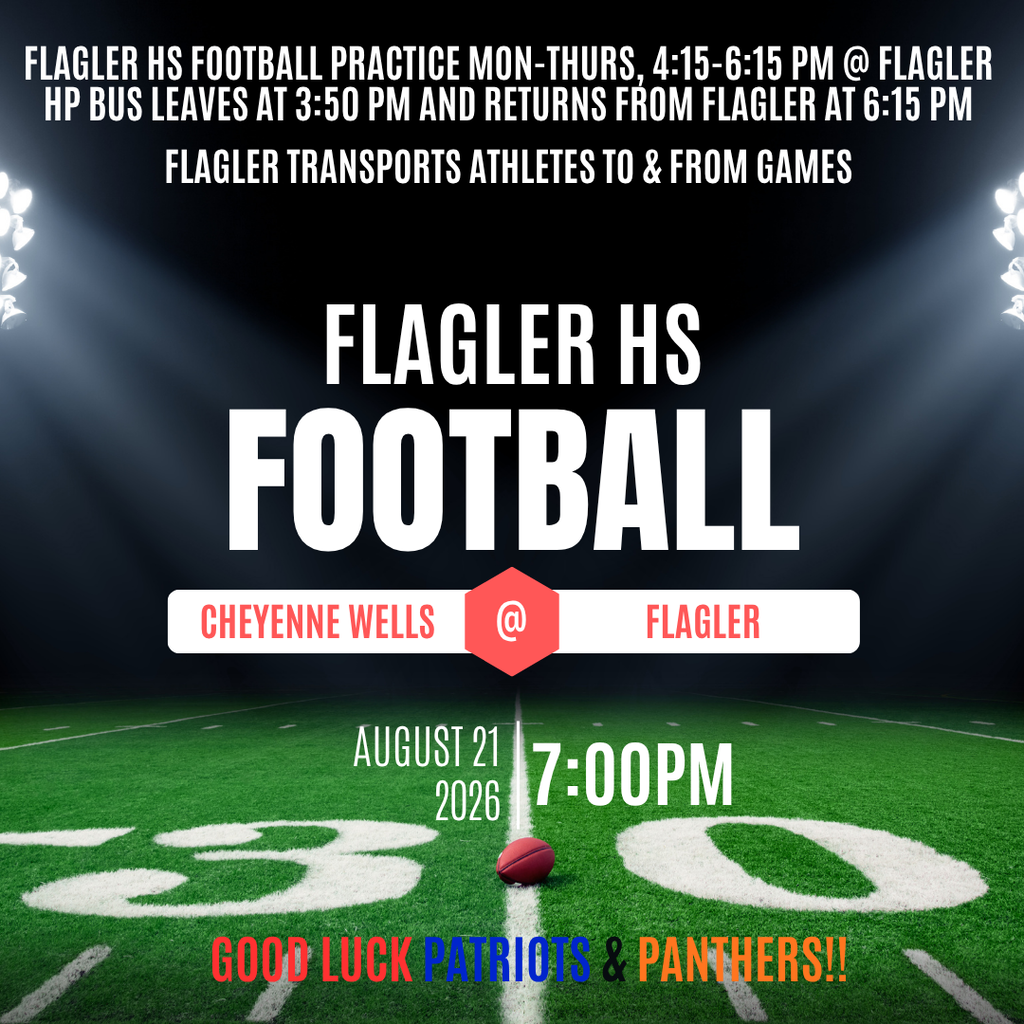 Flagler HS Football Weekly Info
