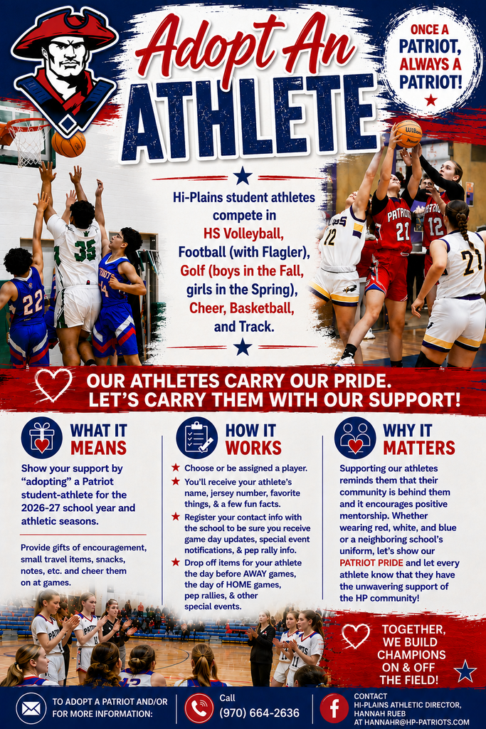 Adopt an Athlete