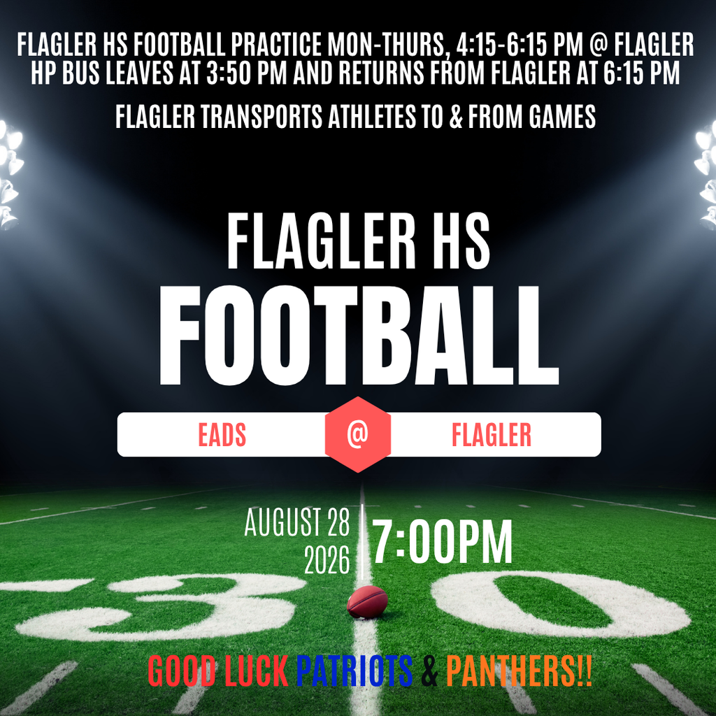 HS Football Info for 8/24-8/29
