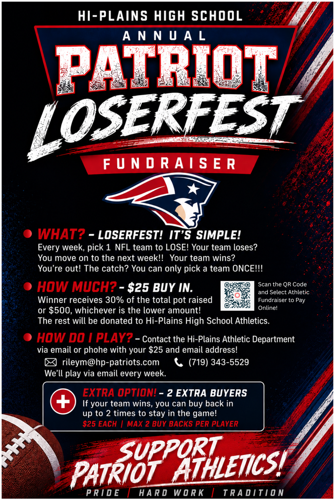 Fall Sports Loserfest