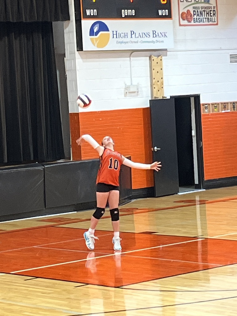 Ainsley Einspahr JH VB vs CW