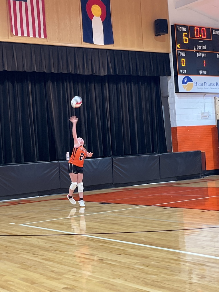 Brielle Mills JH VB vs CW