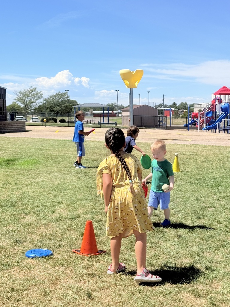 Elementary playing outside on 8/28/26