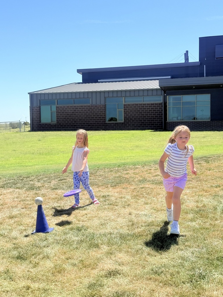Elementary playing outside on 8/28/26