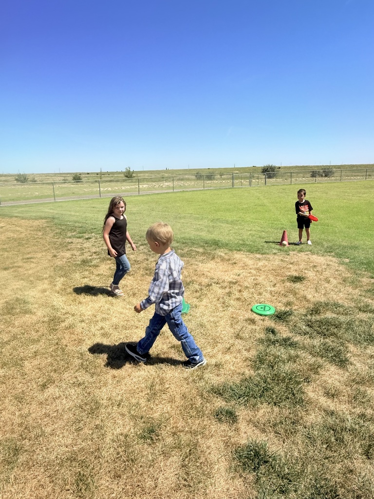 Elementary playing outside on 8/28/26