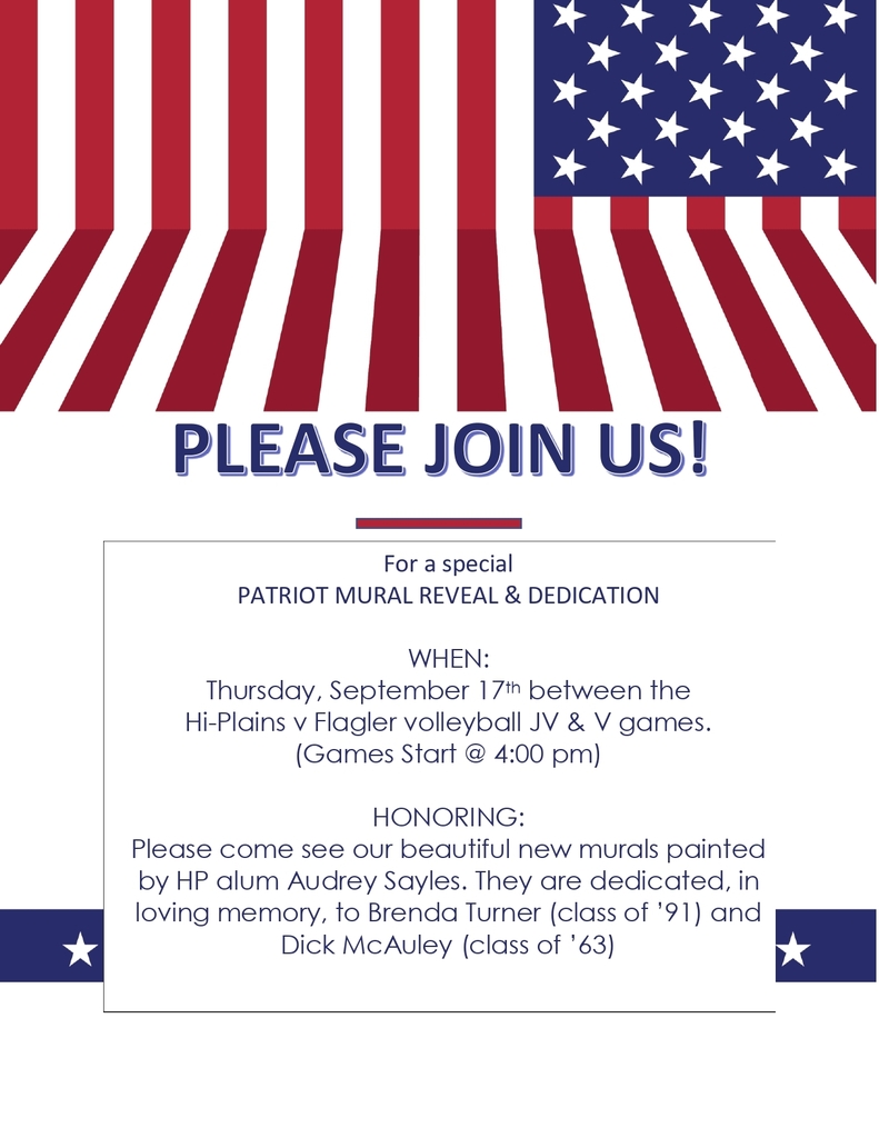 Patriot Mural Reveal and Dedication