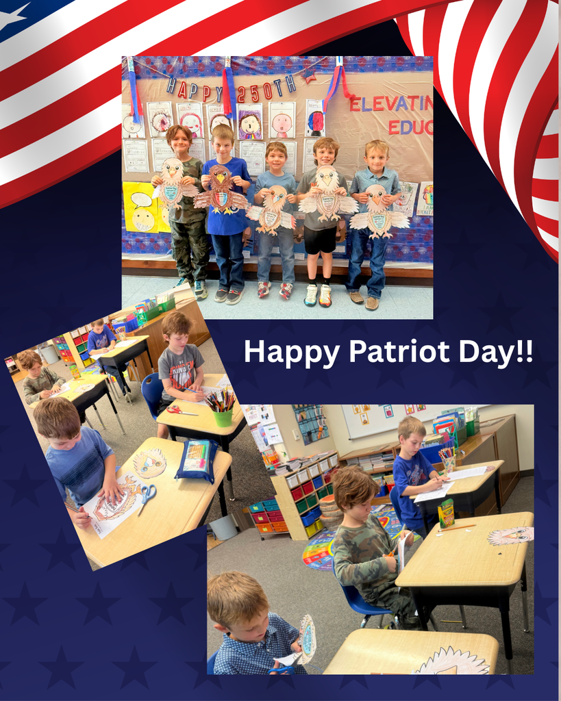2nd Graders Celebrate Patriot Day with Bald Eagles