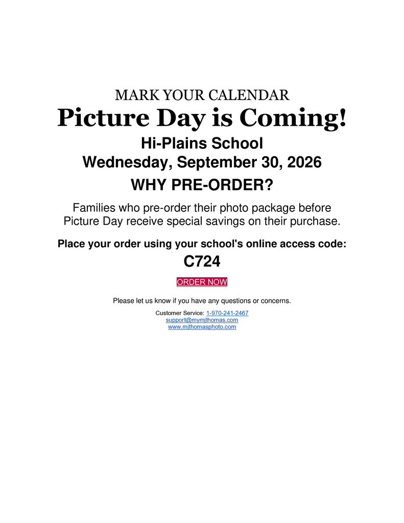 Picture Day