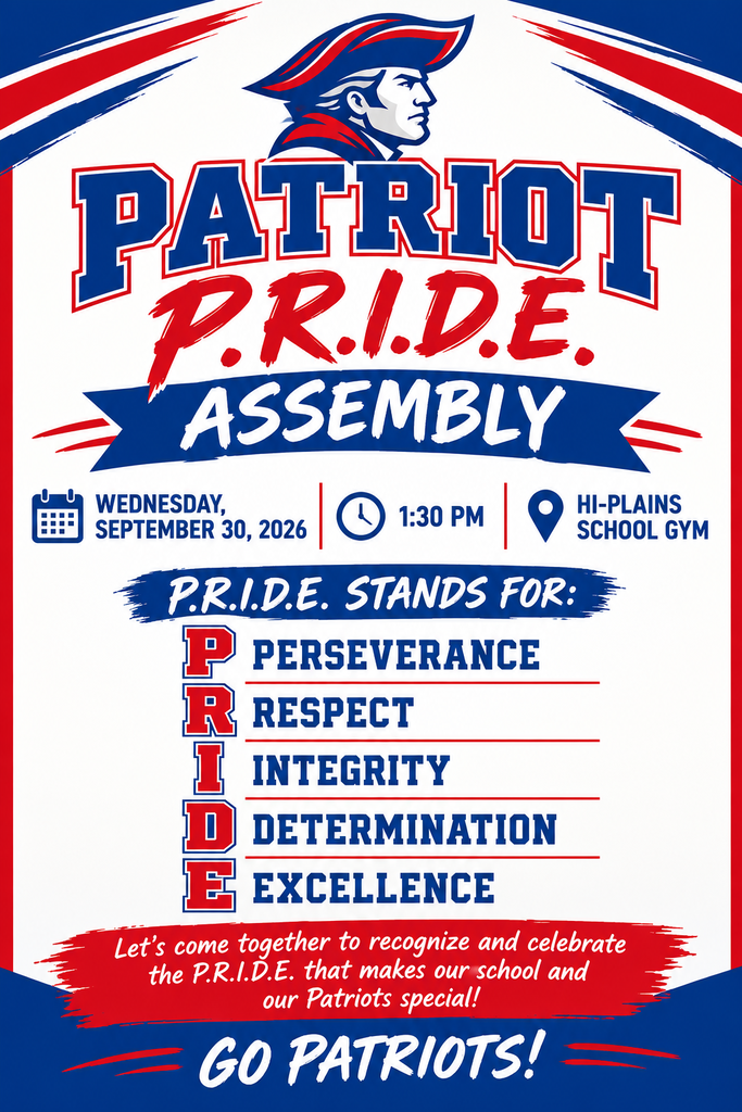 Patriot Pride Assembly