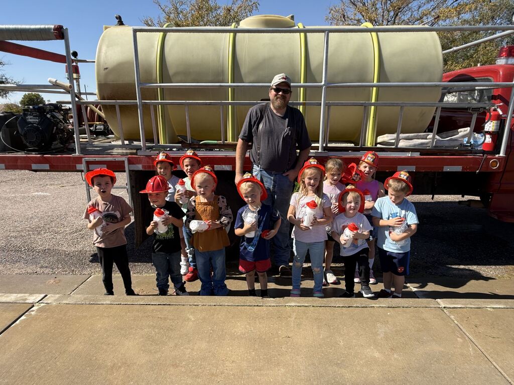 Fire Safety with Pk, K, and 1st Graders