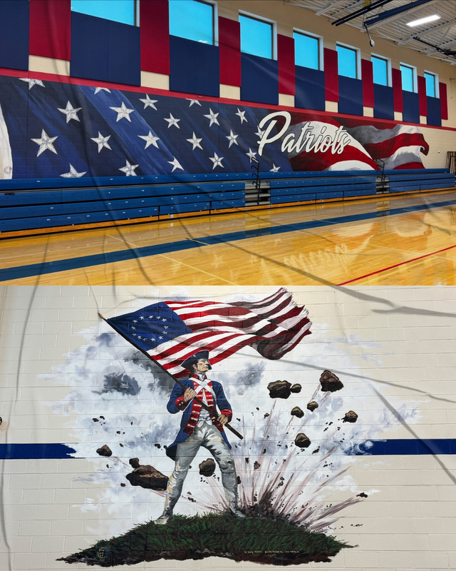 New HP Murals