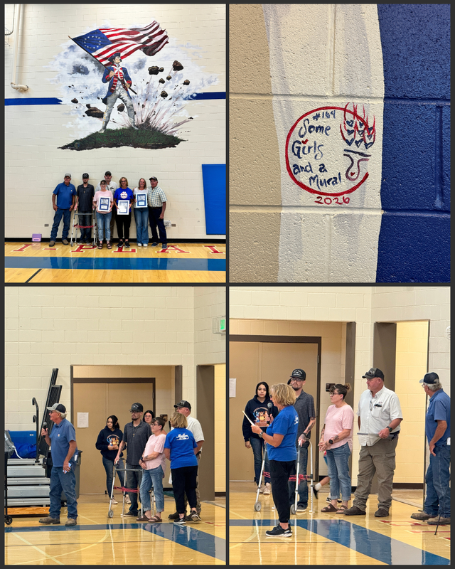 Mural Dedication