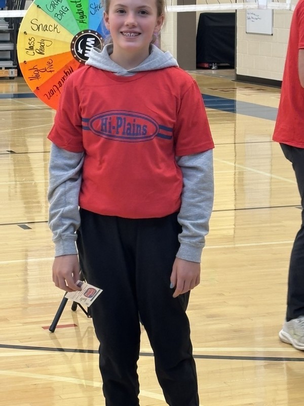 Sept Pride Ticket Winner