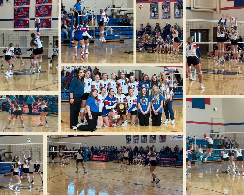 2025 Regional VB Pics