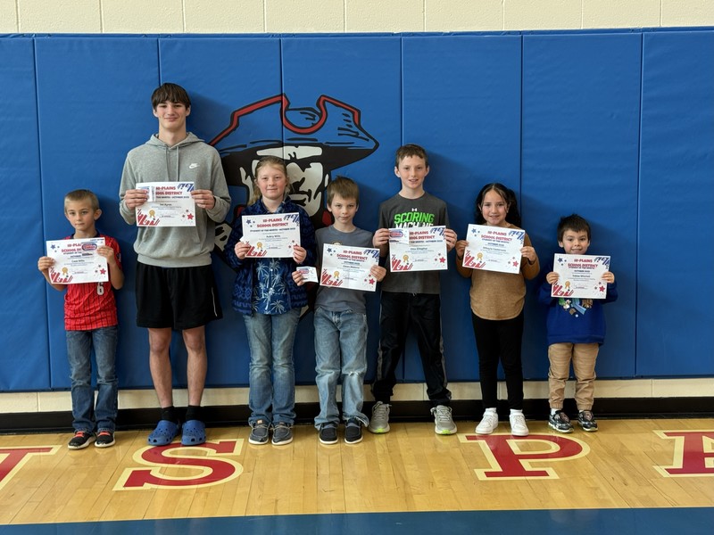 Oct Students of the Month