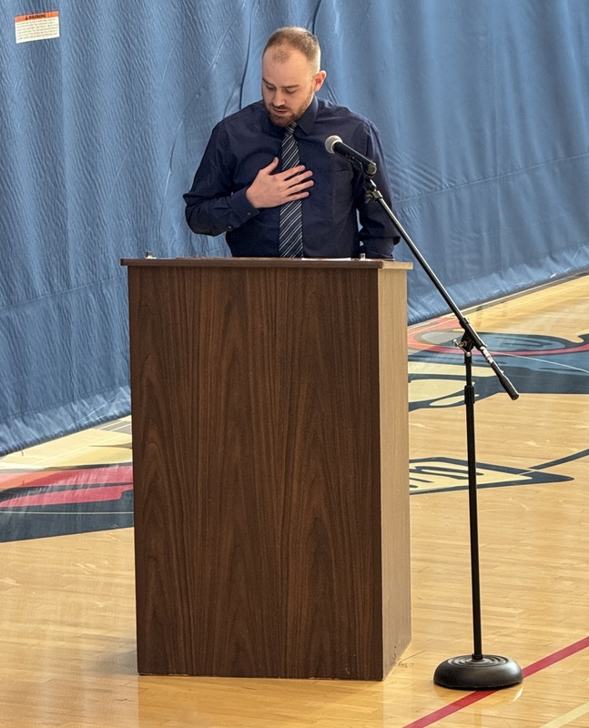 Mr. Sircy-Veteran's Day Program