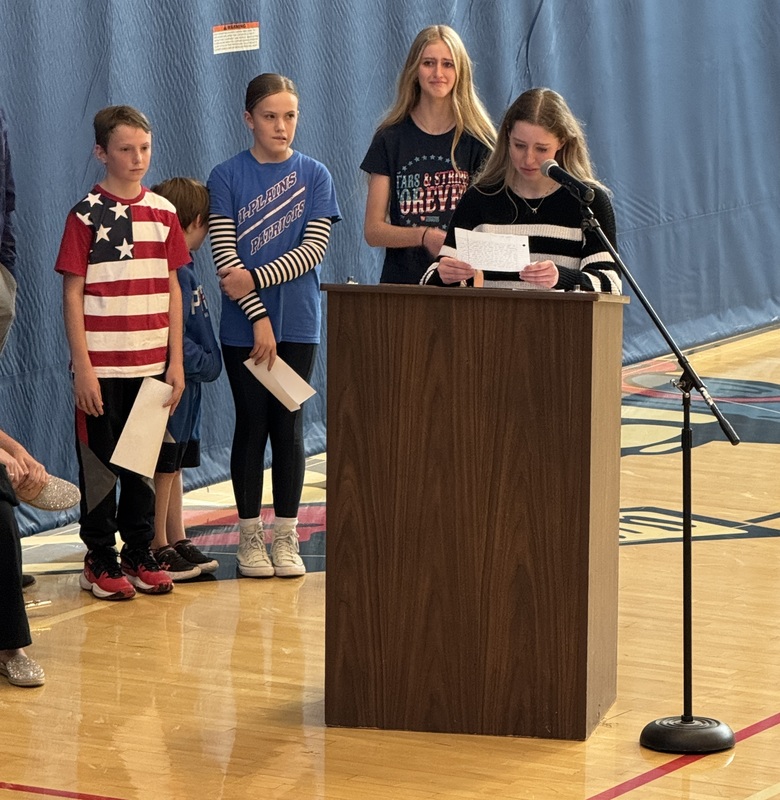 Church/Einspahr Memorial-Veteran's Day Program