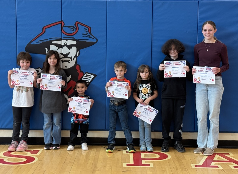 January Students of the Month