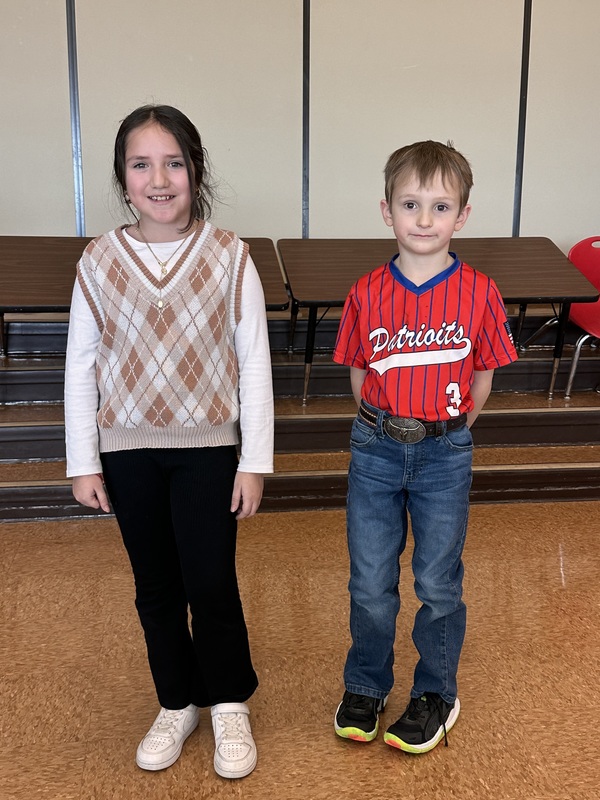 1st-3rd Spelling Bee Winners