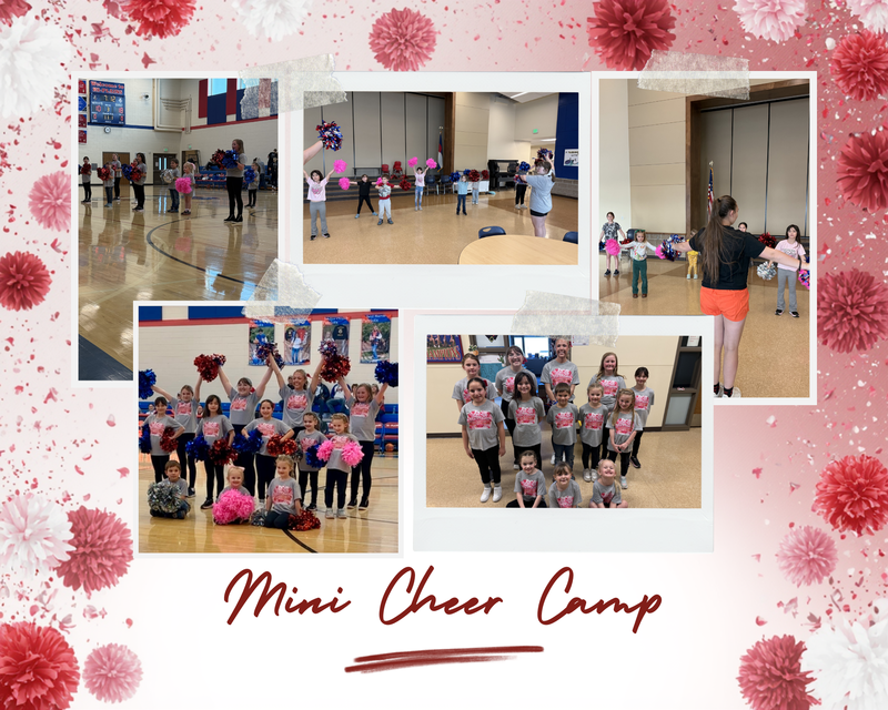 Mini Cheer Camp