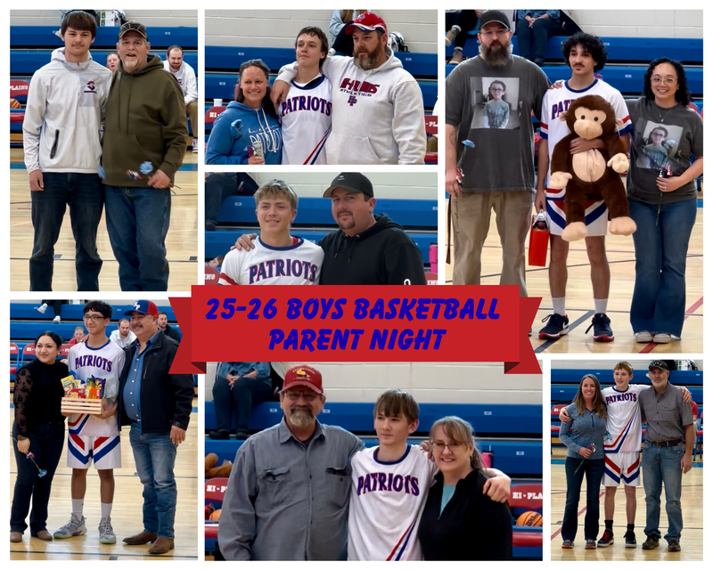 25-26 Boys BB Parent Night