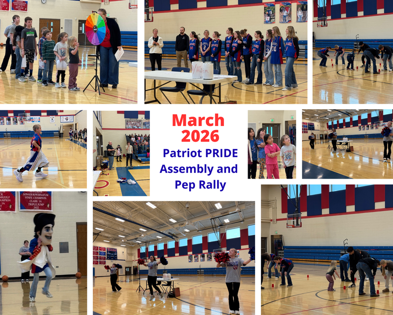 March 2026 PRIDE Assembly and Pep Rally