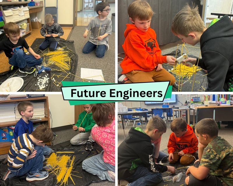 1st & 2nd Grade Engineers