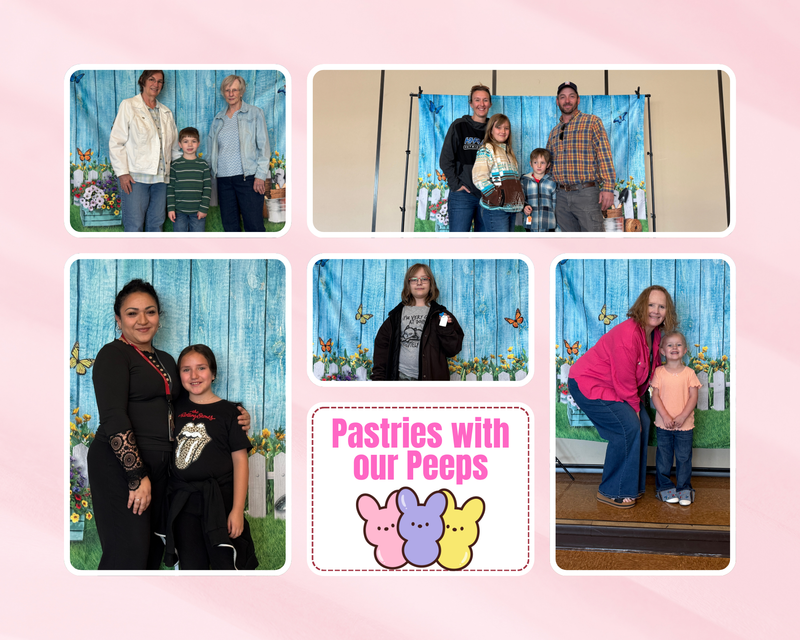 Pastries with our Peeps