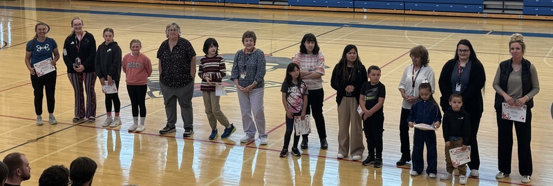 April Students of the Month